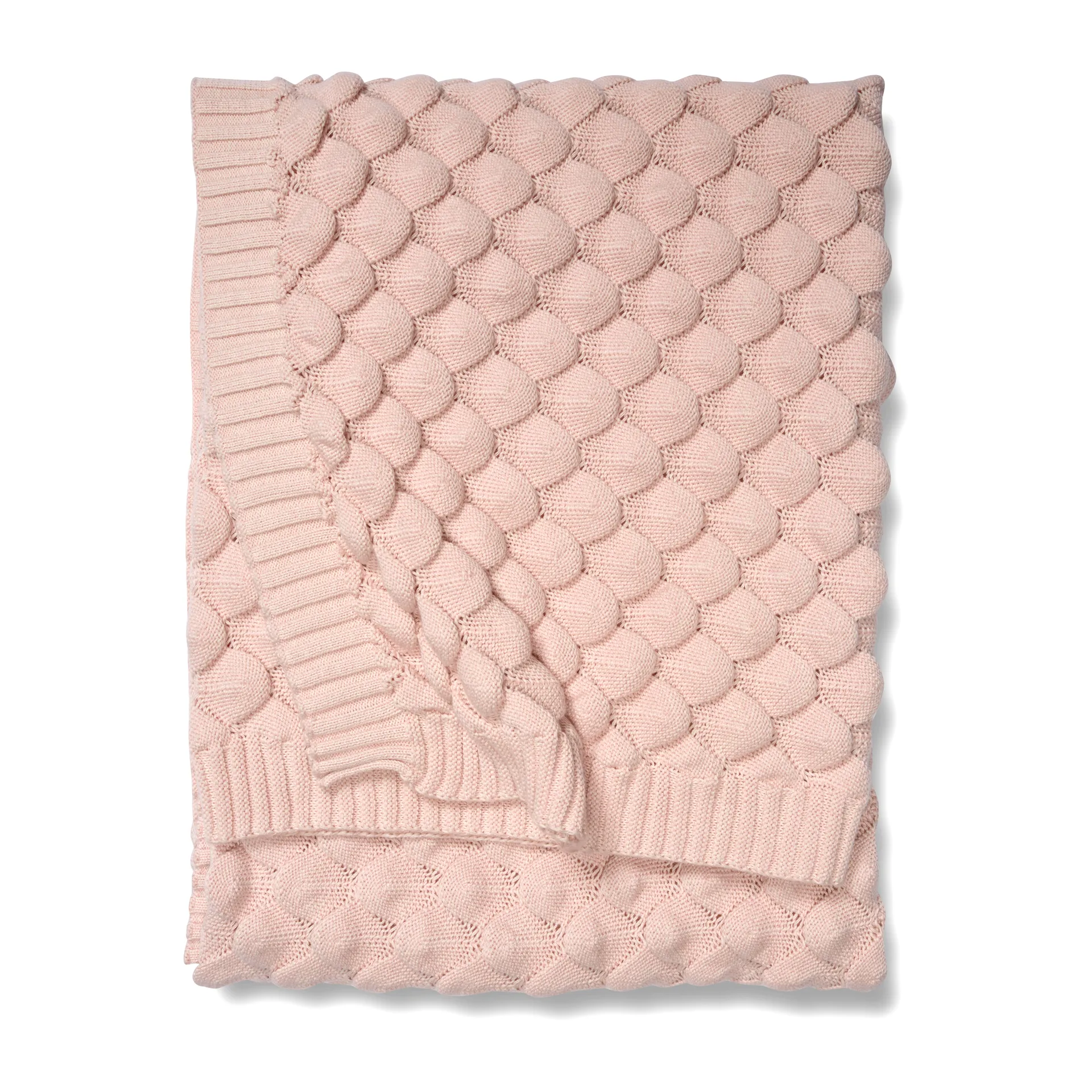 Gems plaid 130 x 170 cm, Rose smoke Classic Collection