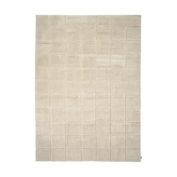 Grid tæppe - Ivory, 170x230 cm - Classic Collection
