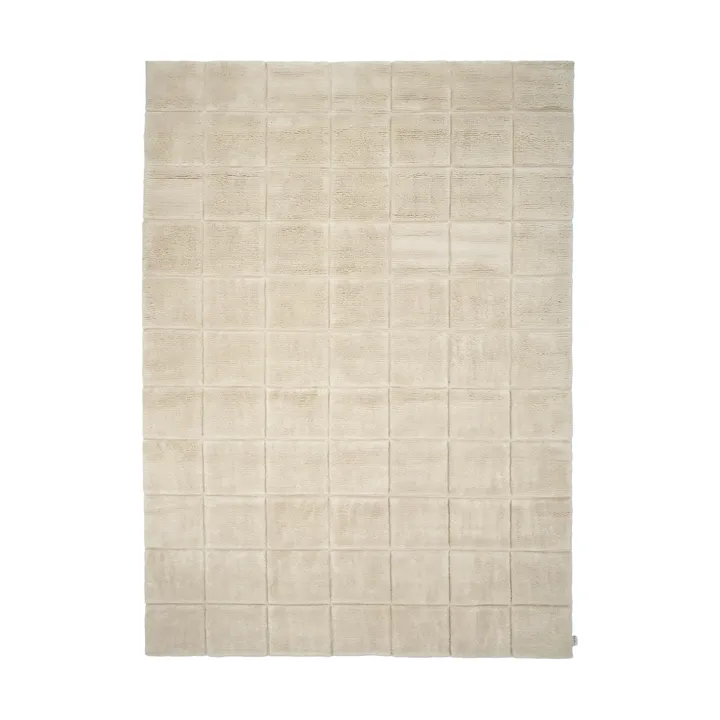 Grid tæppe - Ivory, 170x230 cm - Classic Collection