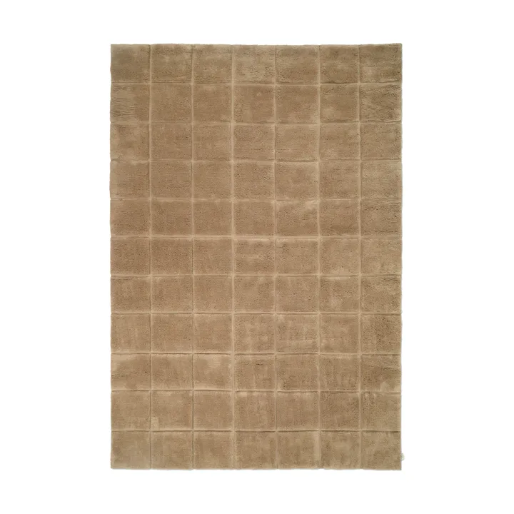 Grid tæppe - Wheat, 250x350 cm - Classic Collection