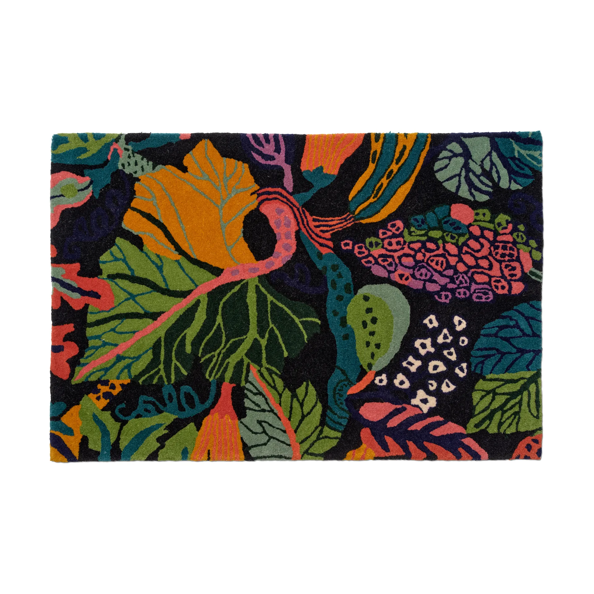 Classic Collection Heritage Garden dørmåtte 60x90 cm Black-multi