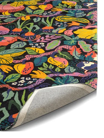 Heritage Garden tæppe - Charcoal-multi, 170x230 cm - Classic Collection