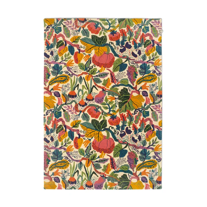 Heritage Garden tæppe - Cream-multi, 170x230 cm - Classic Collection