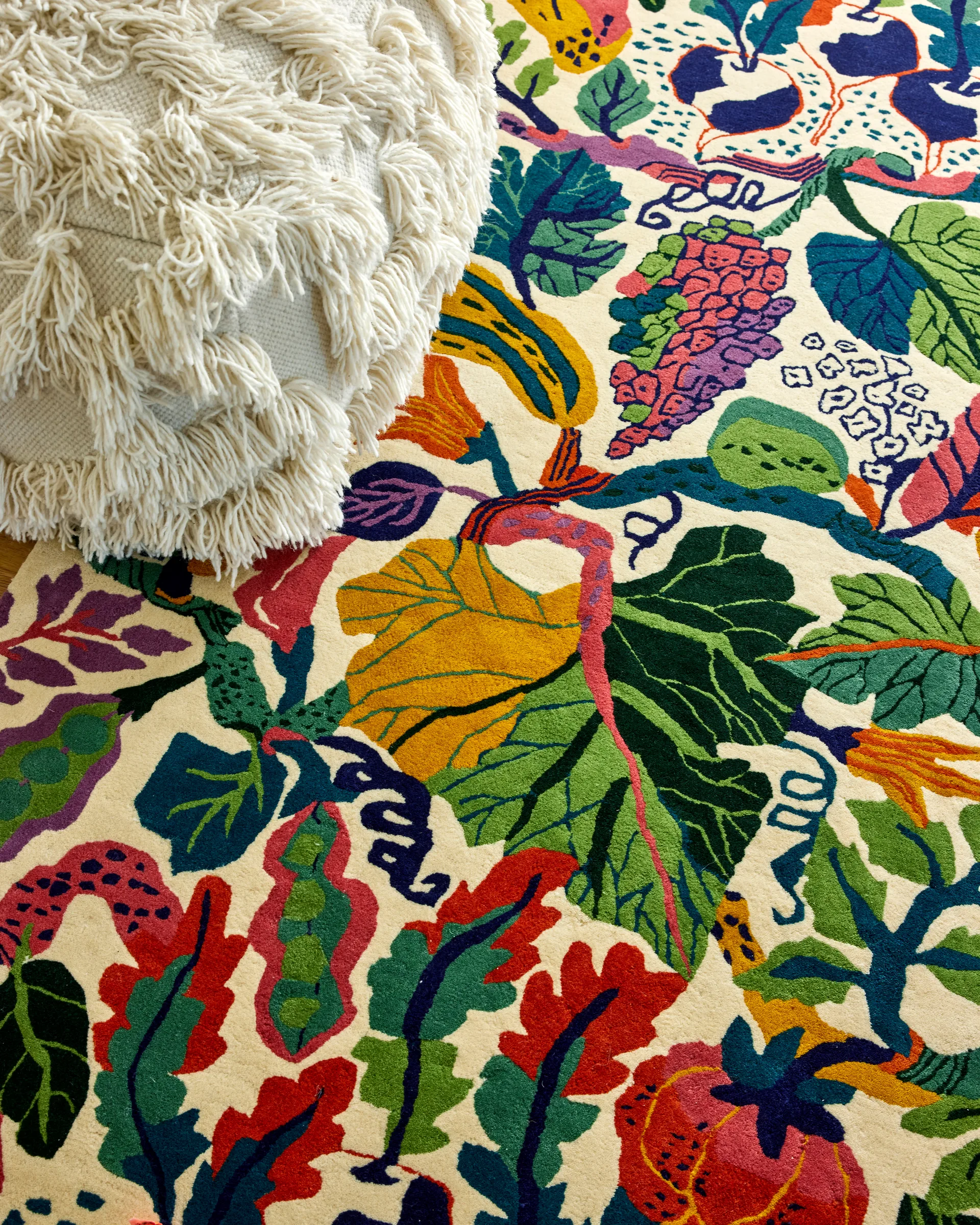 Heritage Garden tæppe, Cream-multi, 170x230 cm Classic Collection