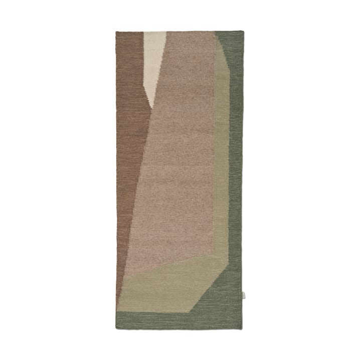 Levels løber - Green, 80x200 cm - Classic Collection