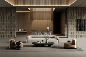 Lobby tæppe - Grå, 200x300 cm - Classic Collection