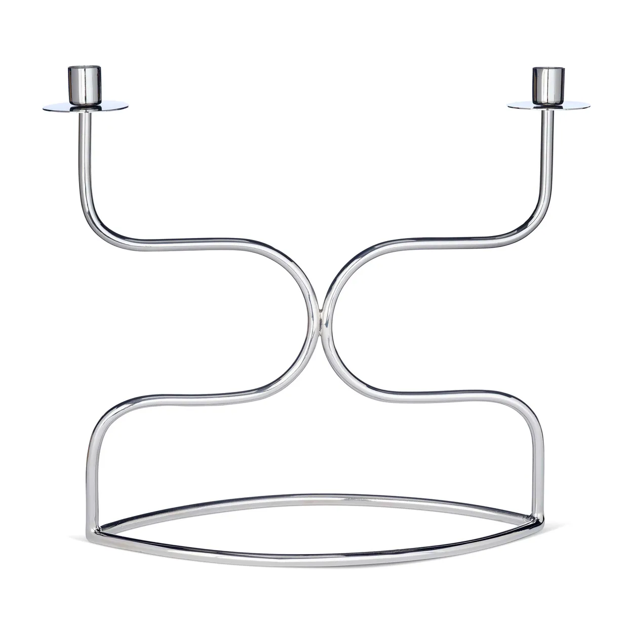 Classic Collection Lysestage candelabra duett Forniklet messing