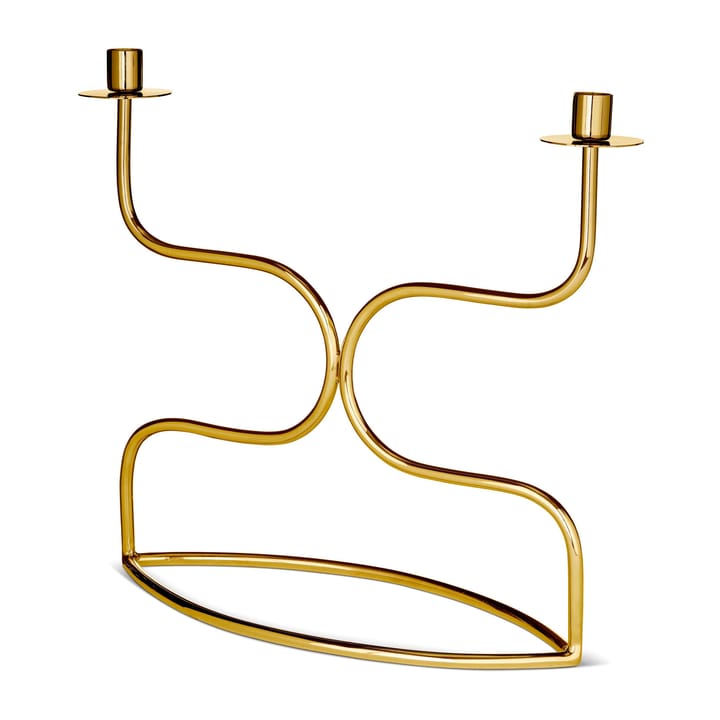 Lysestage candelabra duett, Messing Classic Collection
