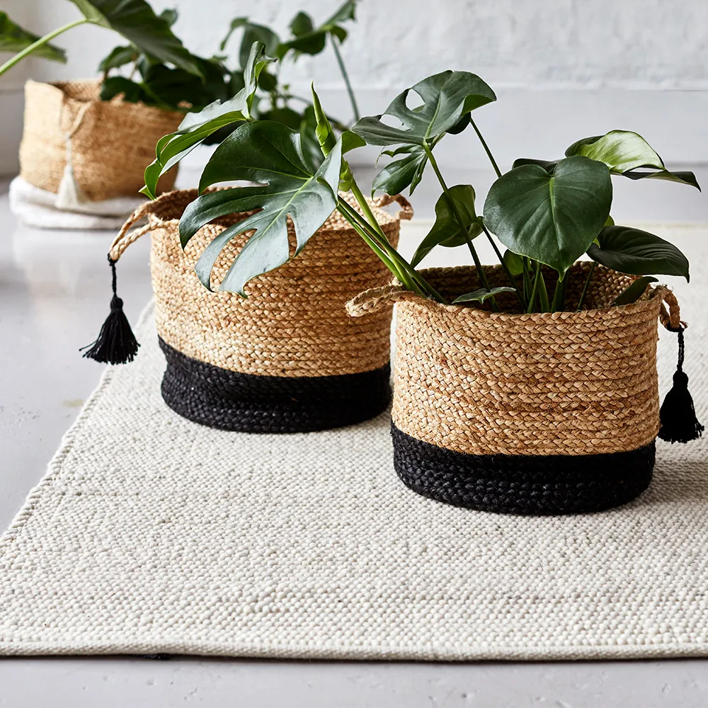 Merino entrétæppe/løber, Grå, 80x150 cm Classic Collection