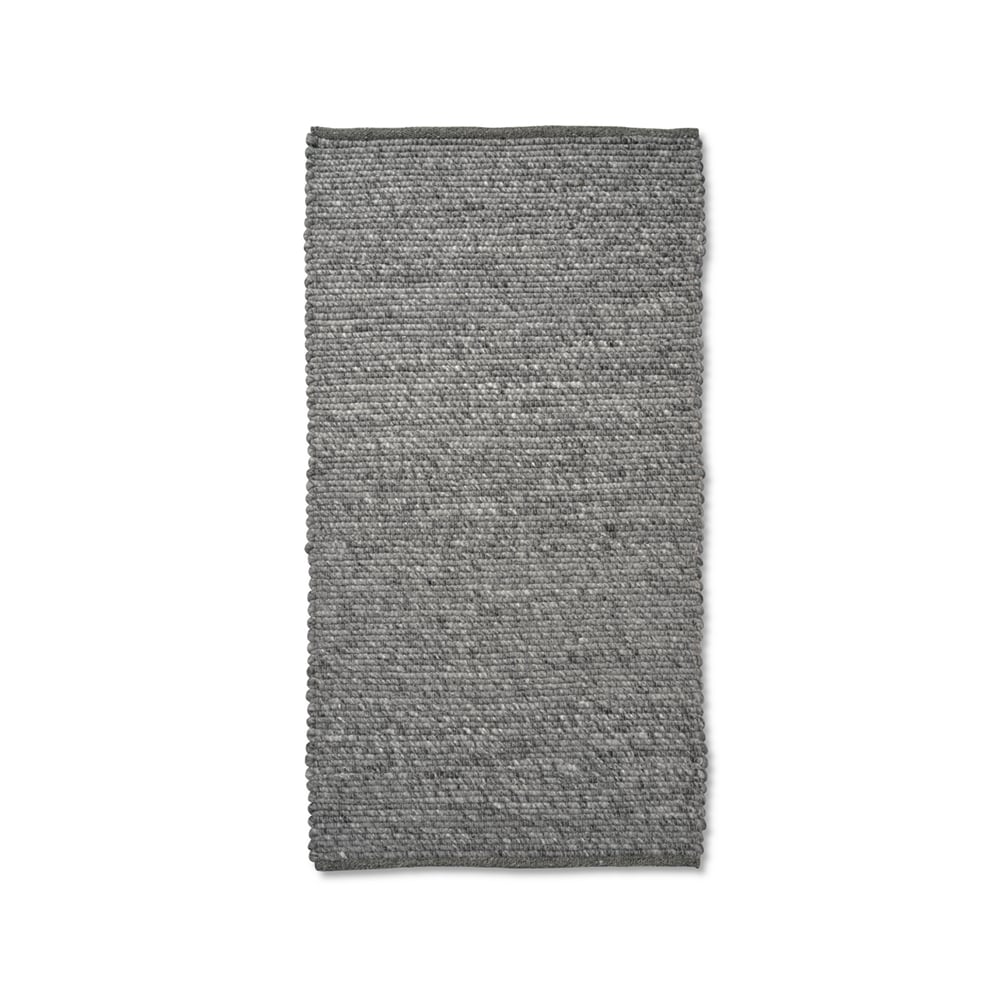 Classic Collection Merino entrétæppe/løber granit 80×150 cm