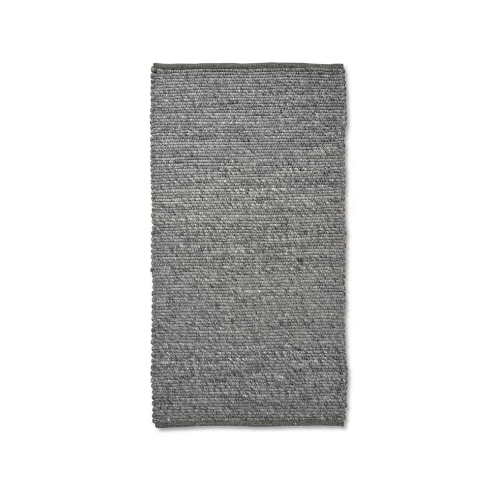 Classic Collection Merino entrétæppe/løber granit 80×250 cm