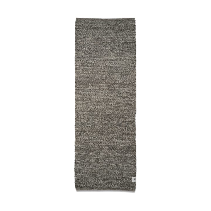 Merino entrétæppe/løber - Grey, 80x200 cm - Classic Collection