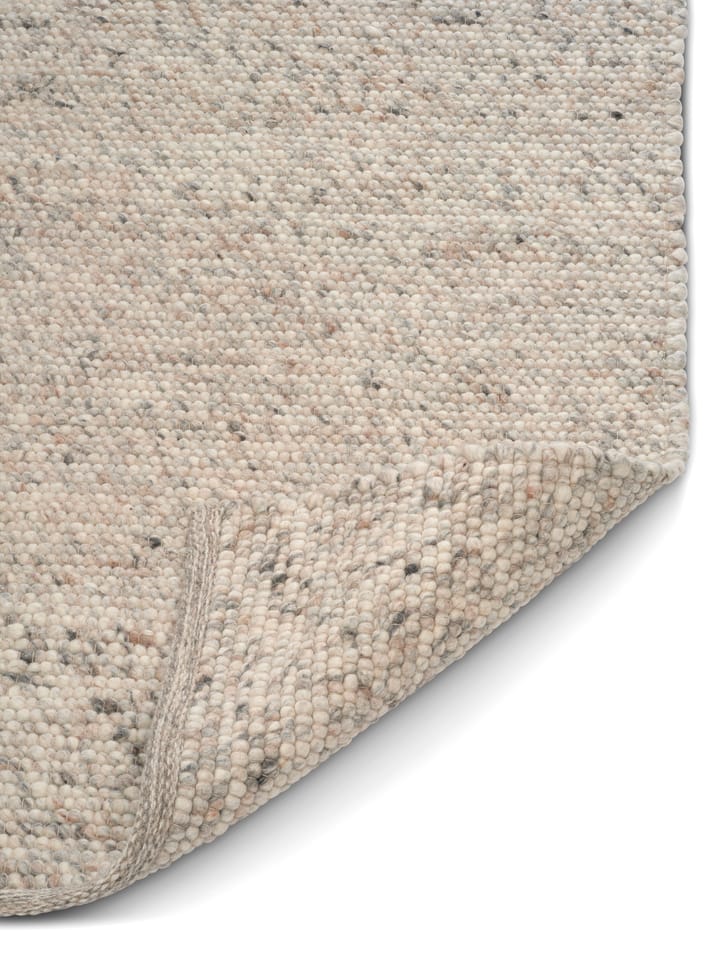 Merino entrétæppe/løber, Natural-beige, 80x300 cm Classic Collection