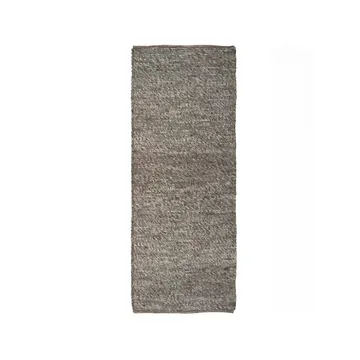 Merino løber - Grå, 80x150 cm - Classic Collection