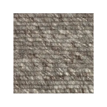 Merino løber - Grå, 80x150 cm - Classic Collection