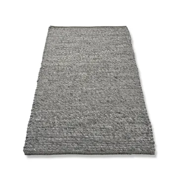 Merino løber - Granit, 80x150 cm - Classic Collection