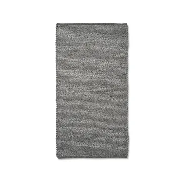 Merino løber - Granit, 80x150 cm - Classic Collection