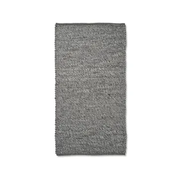 Merino løber - Granit, 80x250 cm - Classic Collection
