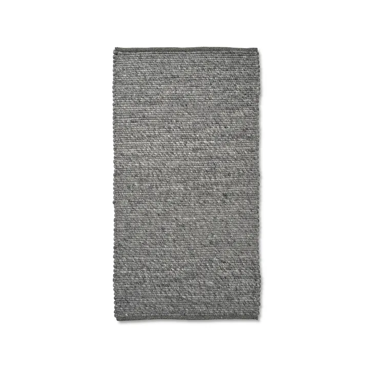 Merino løber - Granit, 80x250 cm - Classic Collection
