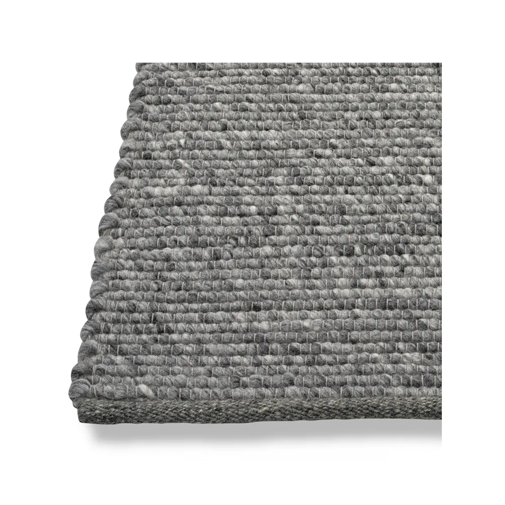 Merino løber, Granit, 80x250 cm Classic Collection