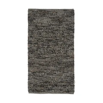 Merino løber - Grey-melange, 80x150 cm - Classic Collection