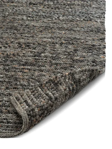 Merino løber - Grey-melange, 80x150 cm - Classic Collection