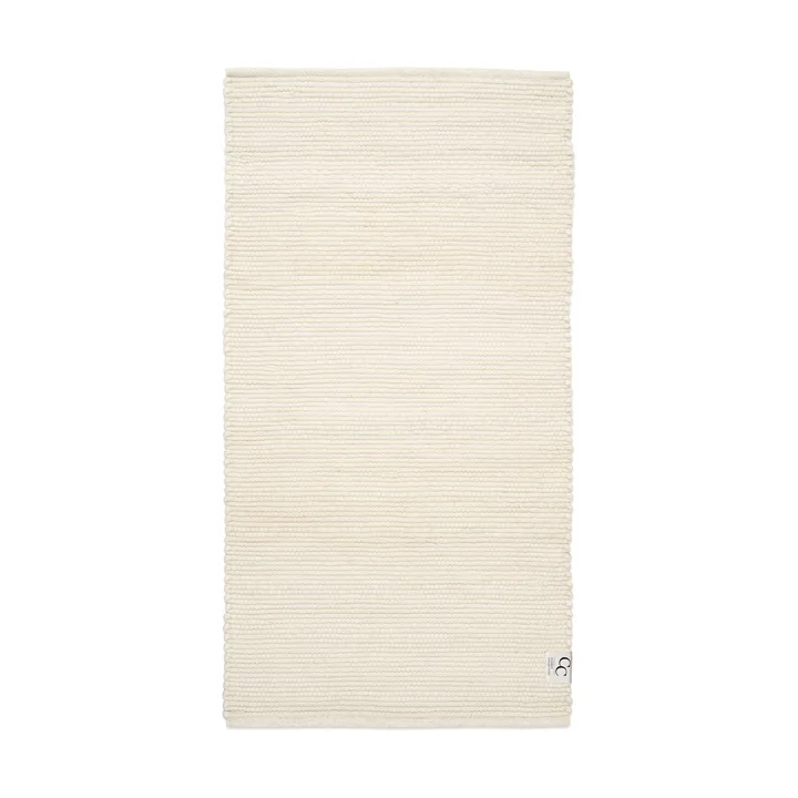 Merino løber - Hvid, 80x150 cm - Classic Collection
