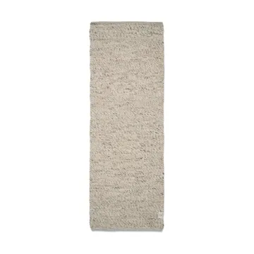 Merino løber - Natural-beige, 80x200 cm - Classic Collection