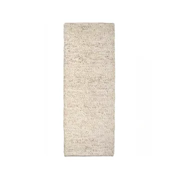 Merino løber - Naturbeige, 80x150 cm - Classic Collection