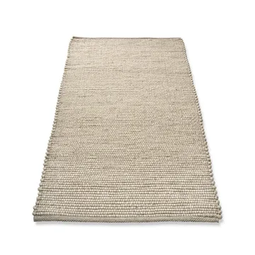 Merino løber - Oat, 80x150 cm - Classic Collection