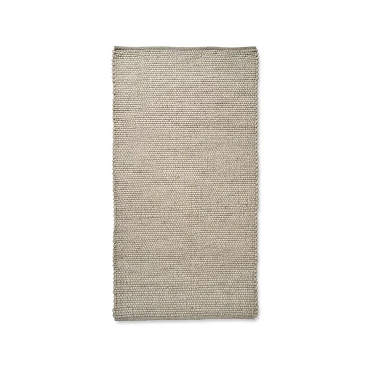 Merino løber - Oat, 80x150 cm - Classic Collection