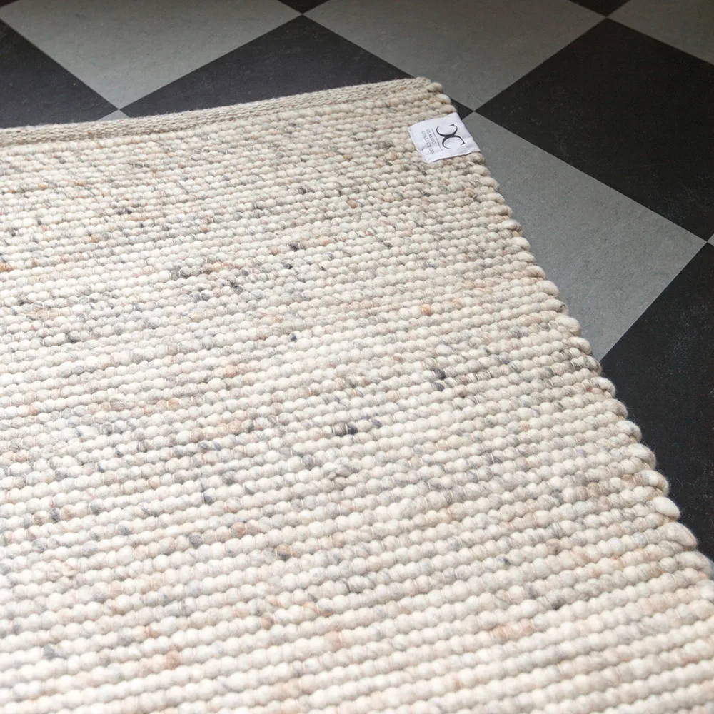 Merino løber, Oat, 80x150 cm Classic Collection