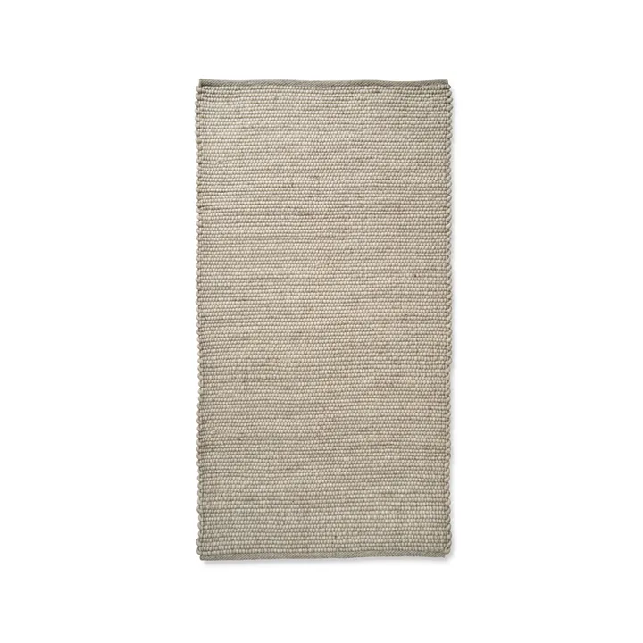 Merino løber - Oat, 80x250 cm - Classic Collection