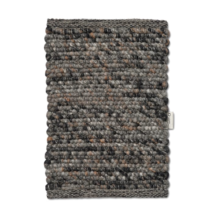 Merino uldtæppe 140x200 cm - Grey melange - Classic Collection