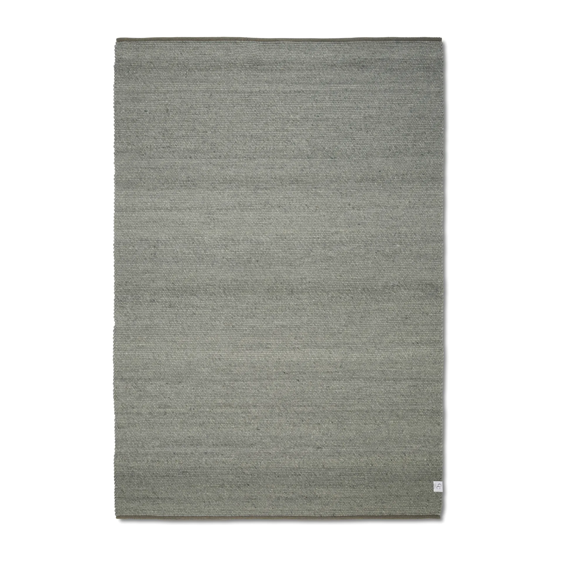 Merino uldtæppe 170x230 cm, Grøn Classic Collection