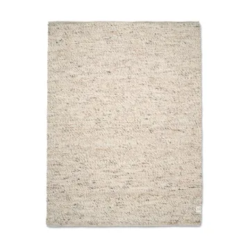 Merino uldtæppe 170x230 cm - Naturbeige - Classic Collection