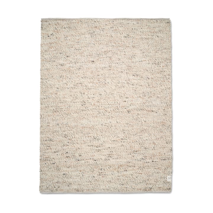 Merino uldtæppe 170x230 cm, Naturbeige Classic Collection