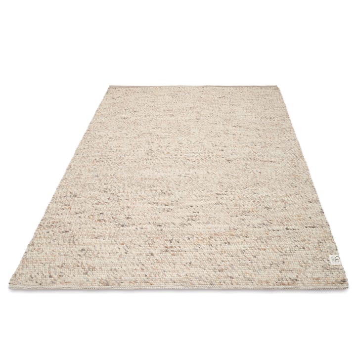 Merino uldtæppe 170x230 cm, Naturbeige Classic Collection