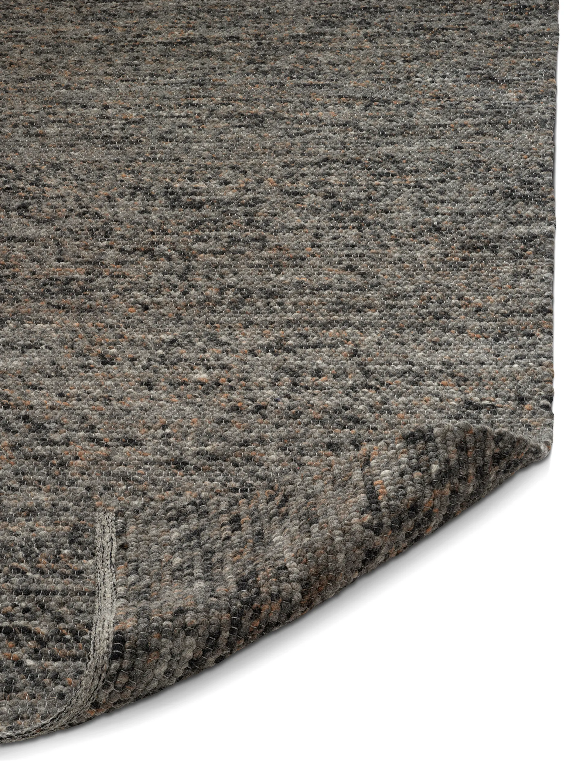 Merino uldtæppe 200x300 cm, Grey melange Classic Collection