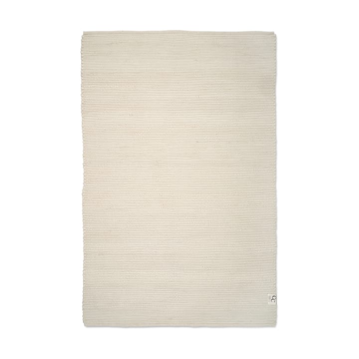 Merino uldtæppe 200x300 cm - Hvid - Classic Collection