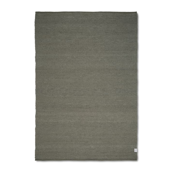 Merino uldtæppe 200x300 cm - Mørkegrøn - Classic Collection