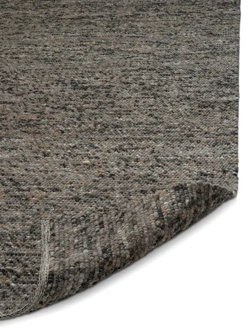 Merino uldtæppe 250x350 cm - Grey melange - Classic Collection