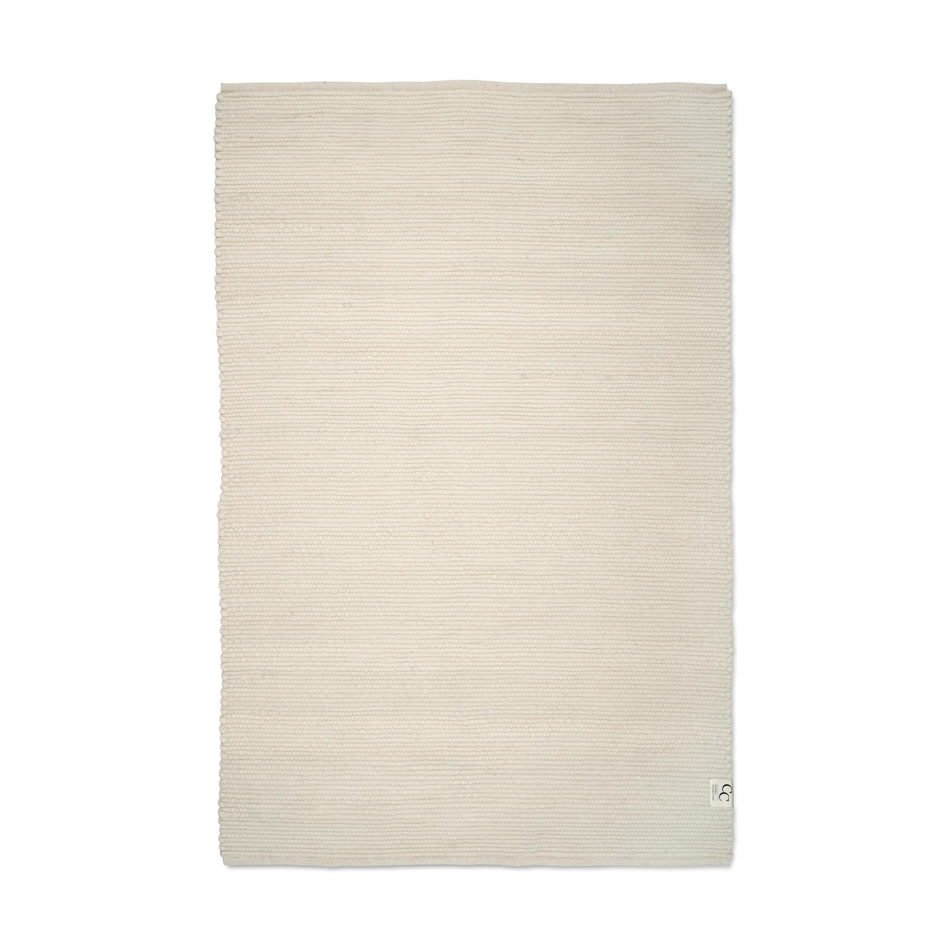 Merino uldtæppe 250x350 cm, Hvid Classic Collection