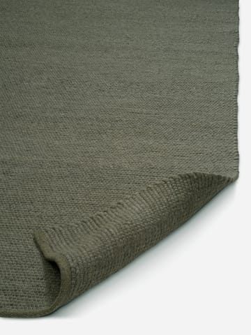 Merino uldtæppe 250x350 cm - Mørkegrøn - Classic Collection