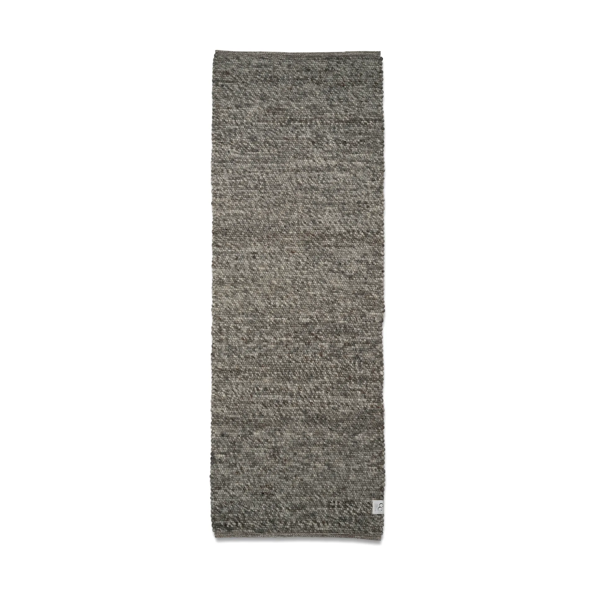 Merino uldtæppe 80x250 cm, Grå Classic Collection