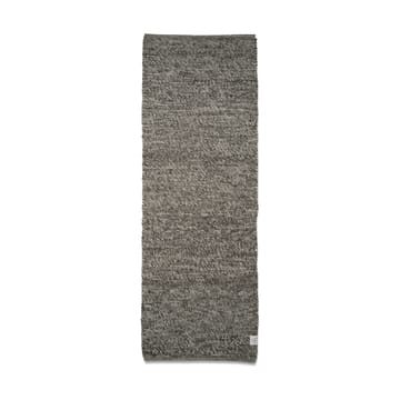 Merino uldtæppe 80x250 cm - Grå - Classic Collection