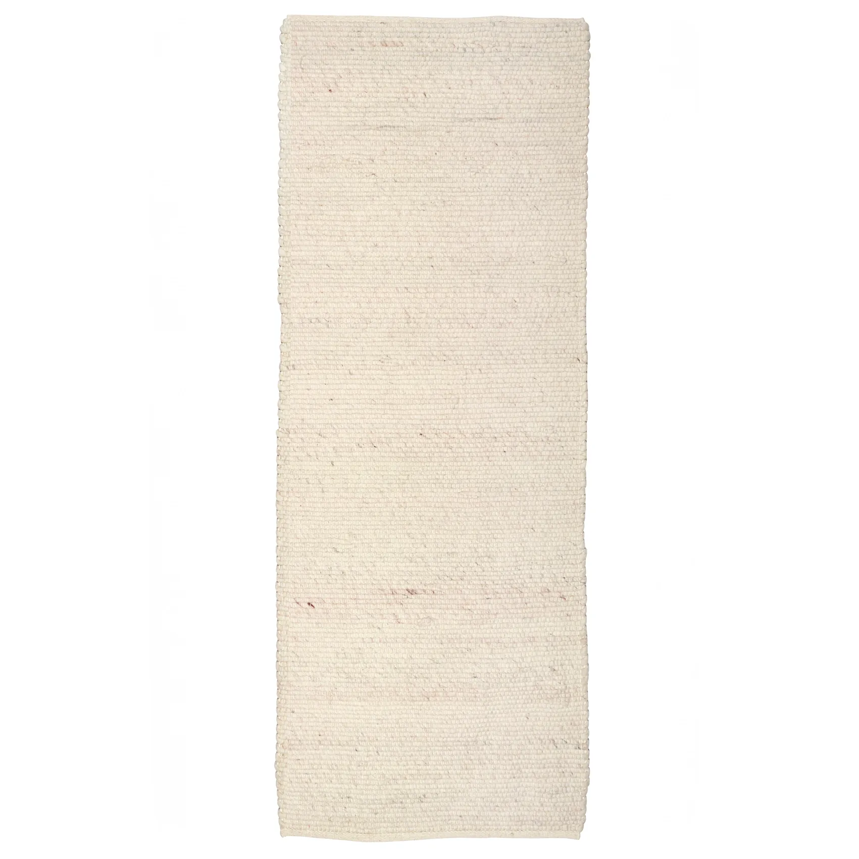 Merino uldtæppe 80x250 cm, Hvid Classic Collection
