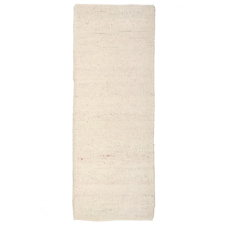 Merino uldtæppe 80x250 cm, Hvid Classic Collection