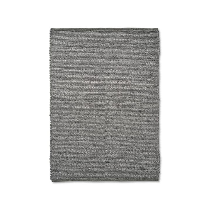 Merino uldtæppe - granit, 140x200 cm - Classic Collection