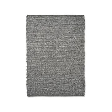 Merino uldtæppe - granit, 170x230 cm - Classic Collection